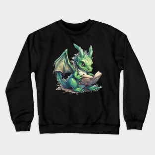 Book Wyrm Crewneck Sweatshirt